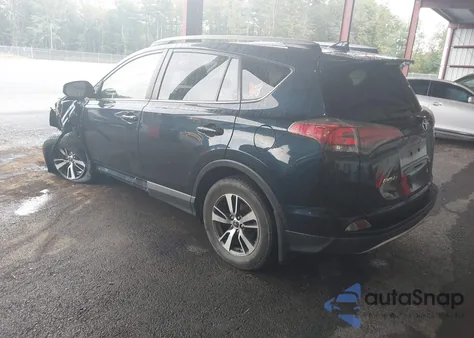 2018 Toyota Rav4 Adventure/Xle z USA, uszkodzony, nr VIN JTMRFREV9JJ235233